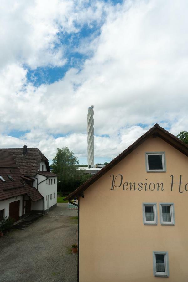 Pension Haas-Hotel Am Turm Rottweil Exterior photo